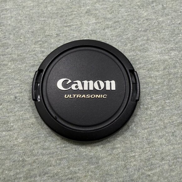 Canon Ultrasonic E-58mm Front Lens Cap - Picture 1 of 5